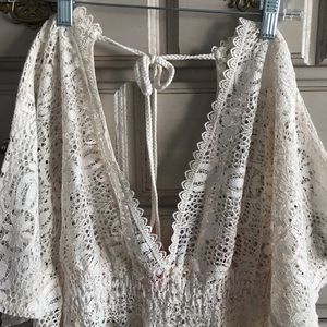 Lace Bikini cover up